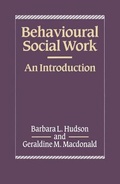 Cover: Behavioural Social Work - Palgrave Macmillan
