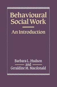 Enlarge image Cover: Behavioural Social Work - Palgrave Macmillan
