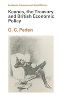 Cover: Treasury and British Economic Policy - Palgrave Macmillan