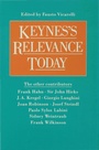 Cover: Keynes's Relevance Today - Palgrave Macmillan