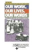 Cover: Our Work, Our Lives, Our Words - Palgrave Macmillan