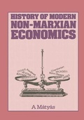 Cover: History of Modern Non-Marxian Economics - Palgrave Macmillan