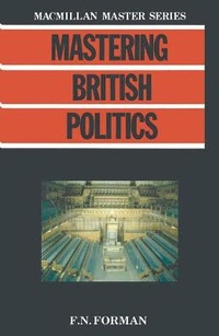 Enlarge image Cover: Mastering British Politics - Palgrave Macmillan