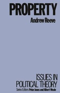 Cover: Property - Palgrave Macmillan