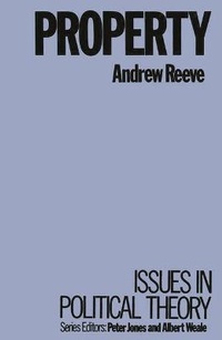 Enlarge image Cover: Property - Palgrave Macmillan