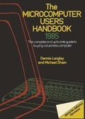Cover: The Microcomputer User's Handbook 1985 - Palgrave Macmillan