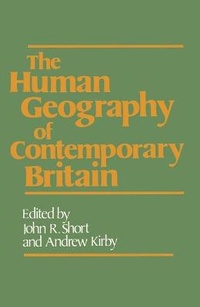 Enlarge image Cover: The Human Geography of Contemporary Britain - Palgrave Macmillan
