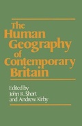 Cover: The Human Geography of Contemporary Britain - Palgrave Macmillan