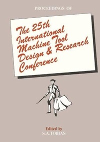 Enlarge image Cover: Machine Tool Design and Research: 25th - Palgrave Macmillan