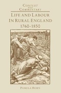Cover: Life and Labour in Rural England, 1760-1850 - Palgrave Macmillan