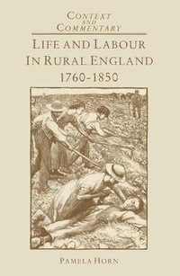 Enlarge image Cover: Life and Labour in Rural England, 1760-1850 - Palgrave Macmillan