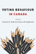 Cover: Voting Behaviour in Canada - University of British Columbia Press