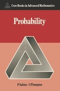 Cover: Probability - Palgrave Macmillan