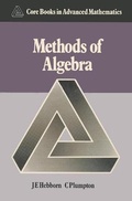 Cover: Methods of Algebra - Palgrave Macmillan