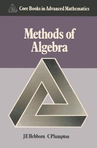 Enlarge image Cover: Methods of Algebra - Palgrave Macmillan