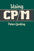 Cover: Using CP/M - Palgrave Macmillan