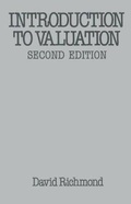 Cover: Introduction to Valuation - Palgrave Macmillan