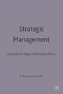 Cover: Strategic Management - Palgrave Macmillan