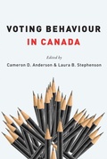Cover: Voting Behaviour in Canada - University of British Columbia Press