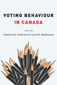 Enlarge image Cover: Voting Behaviour in Canada - University of British Columbia Press
