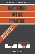 Cover: Mastering Office Practice - Palgrave Macmillan