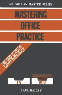 Enlarge image Cover: Mastering Office Practice - Palgrave Macmillan