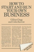 Cover: How to Start and Run Your Own Business - Palgrave Macmillan