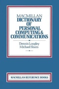 Cover: Macmillan Dictionary of Personal Computing and Communications - Palgrave Macmillan