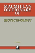 Cover: Dictionary of Biotechnology - Palgrave Macmillan