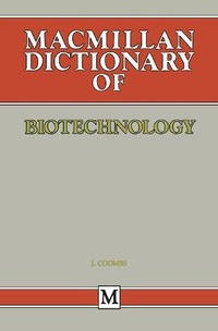 Enlarge image Cover: Dictionary of Biotechnology - Palgrave Macmillan
