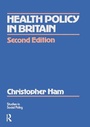 Cover: Health Policy in Britain - Palgrave Macmillan