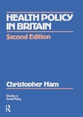 Cover: Health Policy in Britain - Palgrave Macmillan