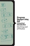 Cover: Program Design Using JSP - Palgrave Macmillan