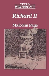 Enlarge image Cover: "King Richard II" - Palgrave Macmillan