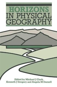 Enlarge image Cover: Horizons in Physical Geography - Palgrave Macmillan
