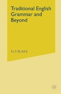 Cover: Traditional English Grammar and Beyond - Palgrave Macmillan