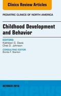 Cover: Childhood Development and Behavior, An Issue of Pediatric Clinics of North America - Elsevier