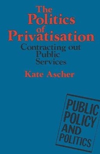 Enlarge image Cover: The Politics of Privatization - Palgrave Macmillan