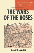 Cover: The Wars of the Roses - Palgrave Macmillan