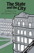 Cover: The State and the City - Palgrave Macmillan
