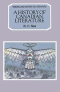 Cover: A History of Canadian Literature - Palgrave Macmillan