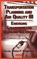 Cover: Transportation Planning and Air Quality III - American Society of Civil Engineers