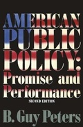 Cover: American Public Policy - Palgrave Macmillan