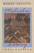 Cover: Malcolm Lowry - Palgrave Macmillan