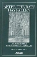 Cover: After the Rain Has Fallen - American Society of Civil Engineers