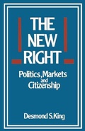 Cover: The New Right - Palgrave Macmillan