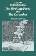 Cover: "Birthday Party" and "Caretaker" - Palgrave Macmillan