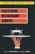 Cover: Mastering Restaurant Service - Palgrave Macmillan
