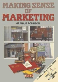 Enlarge image Cover: Making Sense of Marketing - Palgrave Macmillan