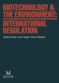 Cover: Biotechnology and the Environment - Palgrave Macmillan